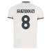 Lazio Matteo Guendouzi #8 Bortedrakt 2025-26 Korte ermer